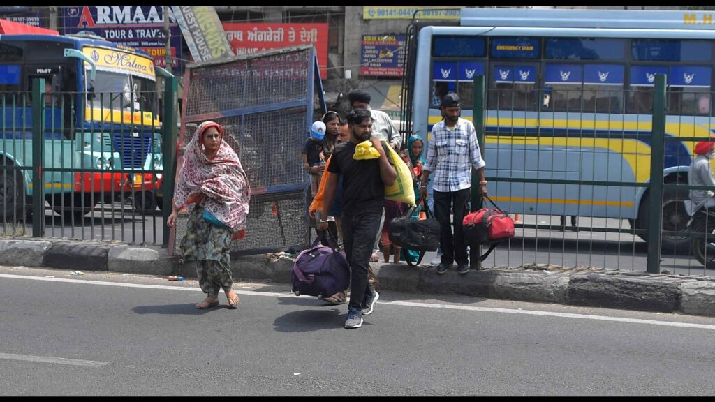 Ludhiana: Infra overhaul proposed near ISBT to ease traffic, protect pedestrians