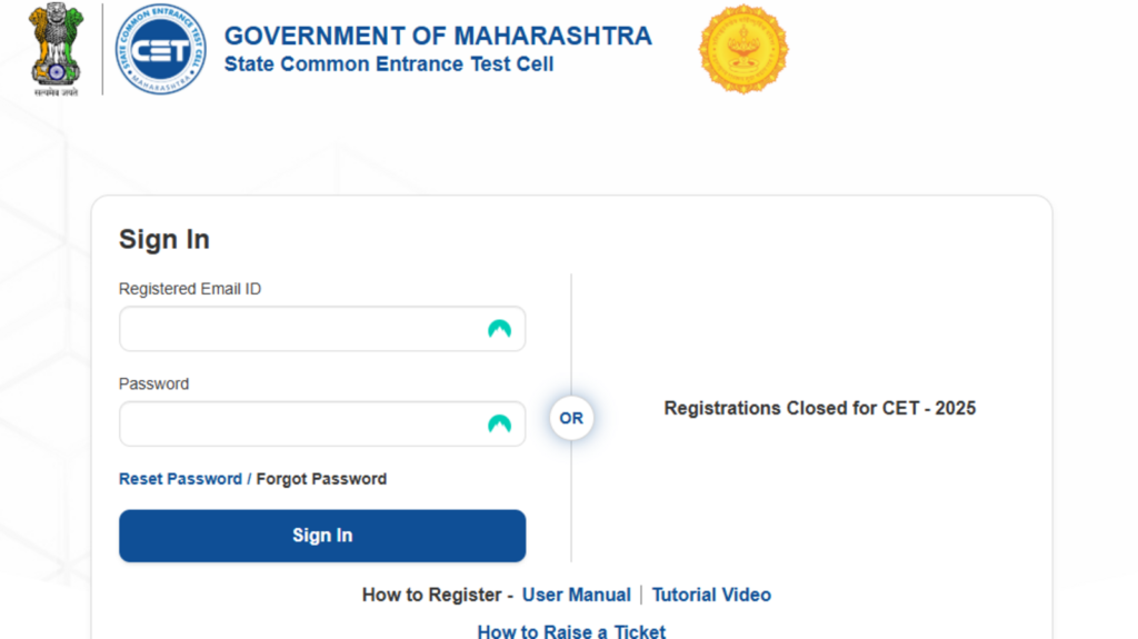 MAH CET Result 2025 declared for Nursing, MCA, BHMCT, M.P.Ed & more, direct link to download here