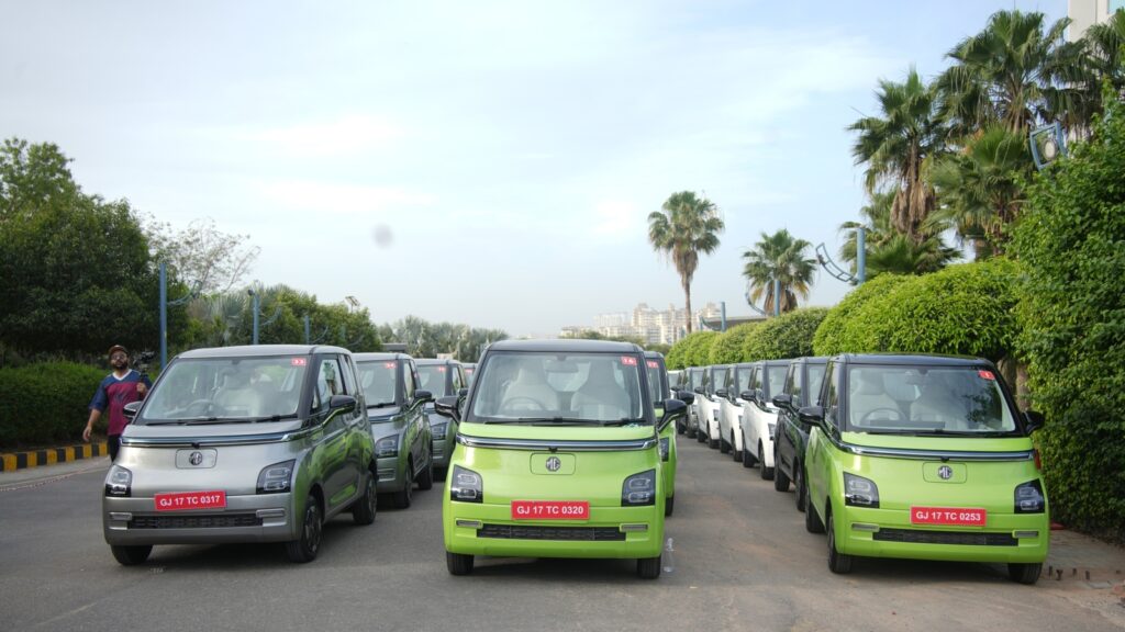 MG Comet to Tata Punch EV: Electric cars in India priced under ₹10 lakh