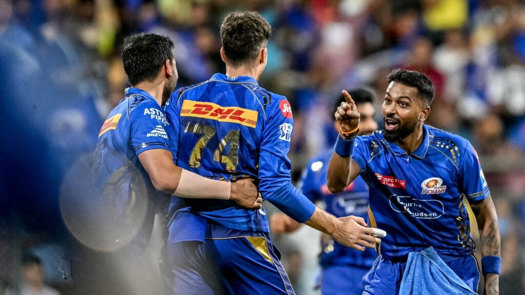 MI vs DC, IPL 2025: Mumbai Indians hammer Delhi Capitals to reach playoffs – Action in Images