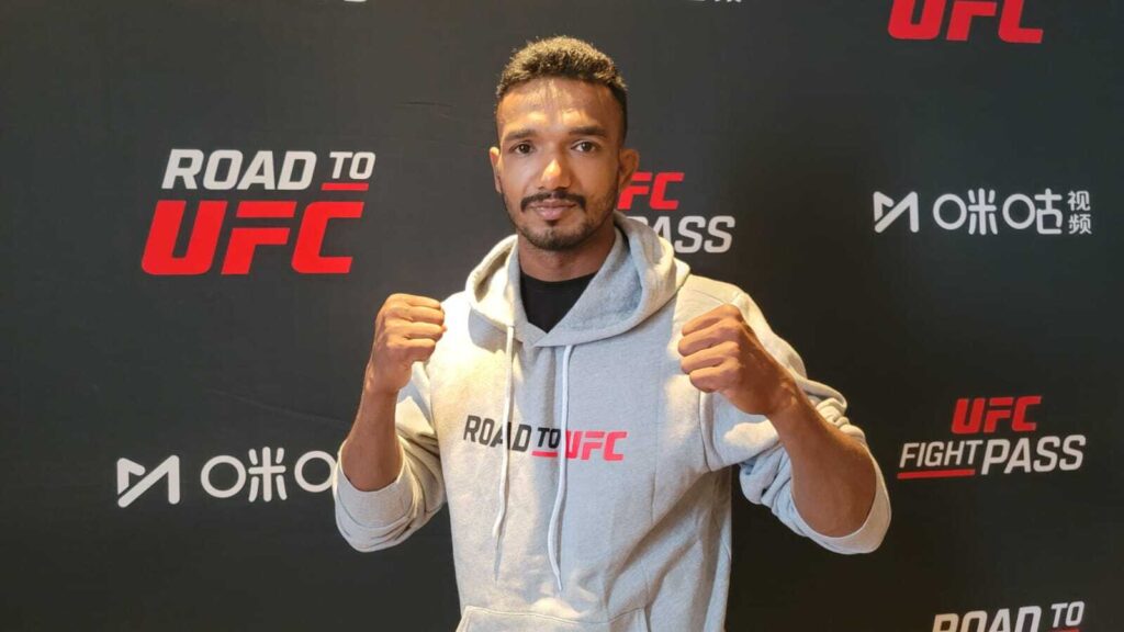 MMA: Assam’s Mridul Saikia eyes UFC contract in Shanghai 