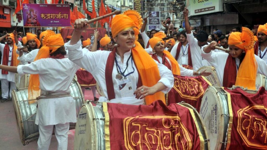 Maha hosts first state-level convention of dhol-tasha pathaks