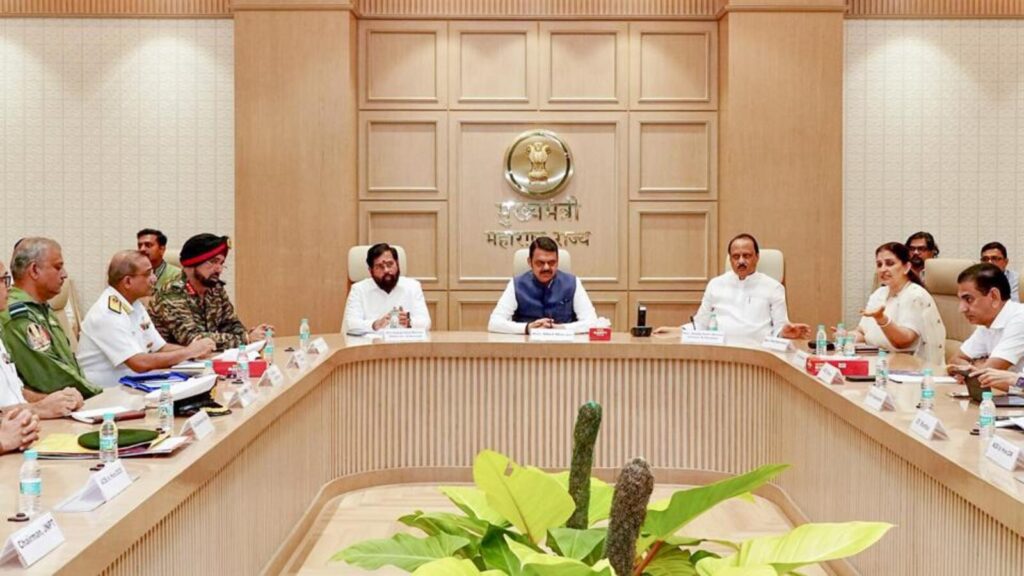 Maharashtra CM chairs meet with top security officials, stresses on cybersecurity | Mumbai news