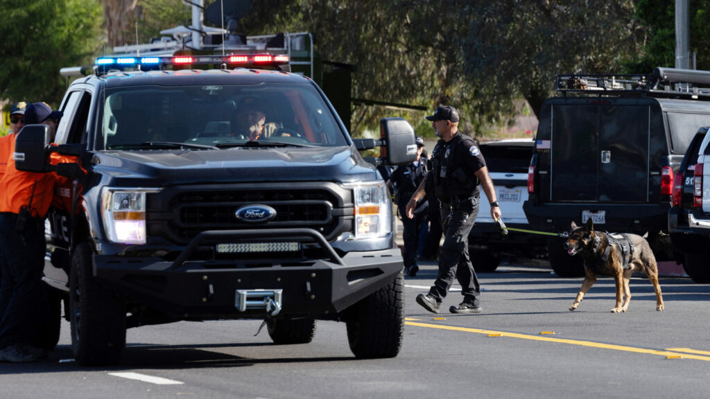 Major alert! FBI swarms Palm Springs fertility clinic bomber’s house, declares area ‘blast zone’
