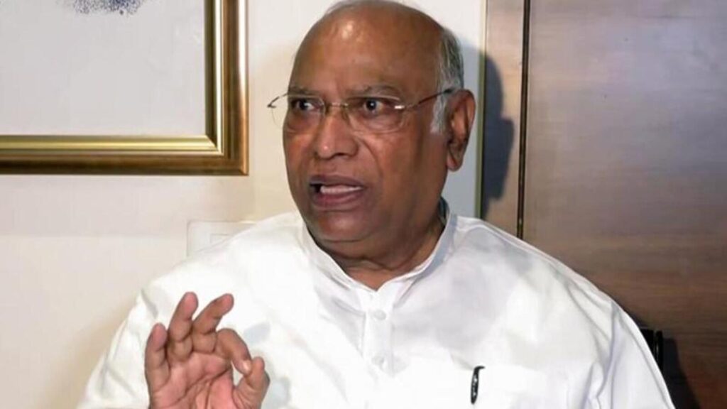 Mallikarjun Kharge urges PM Modi to announce a clear timeline for caste census | Latest News India