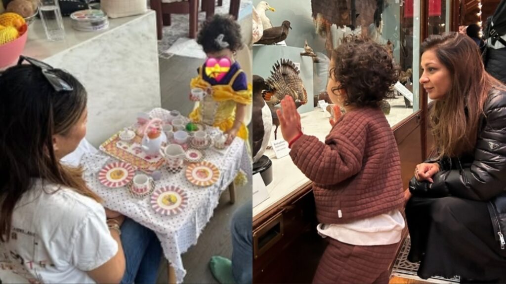 Malti Marie invites mom Priyanka Chopra’s manager Anjula Acharia to tea party, then gives her a makeover | Bollywood
