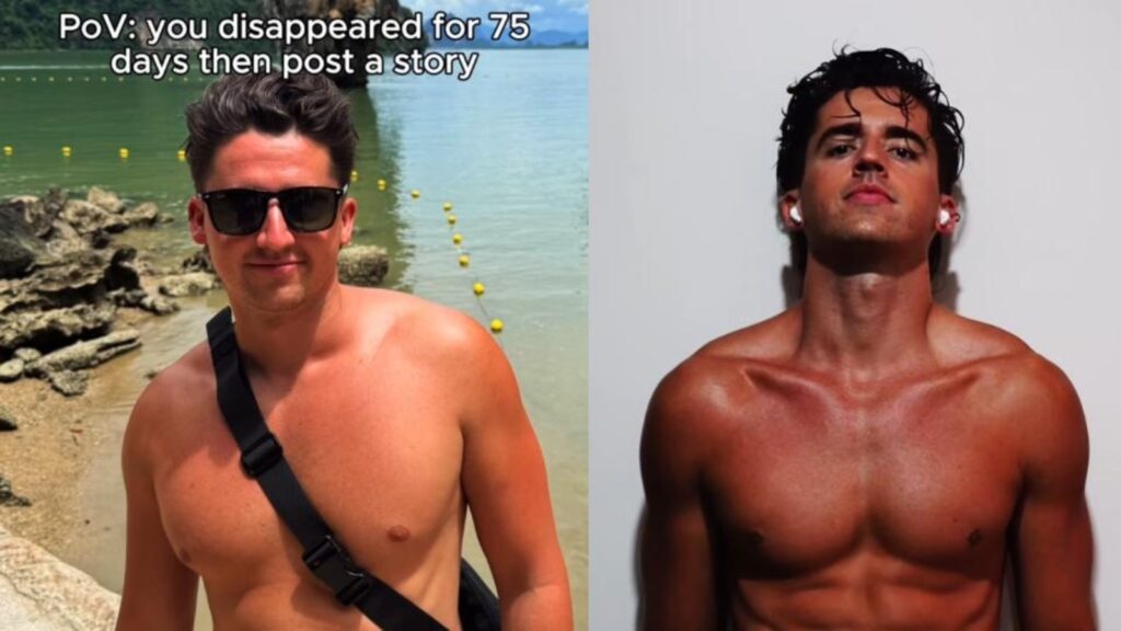 Man credits ‘brutal discipline’ for impressive transformation in just 75 days: 2 workouts a day to strict no booze diet | Health