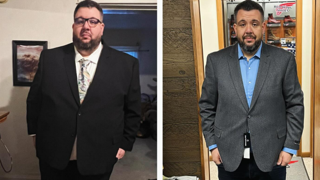 Man who lost 124 kgs shares how one simple habit helped him burn fat and boost mental health: ‘Made me a better person’ | Health