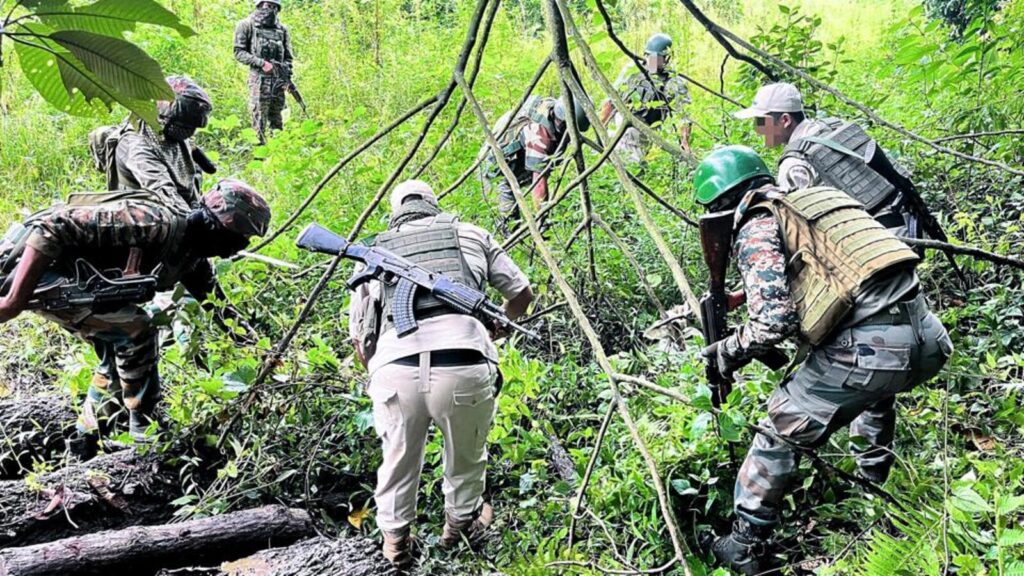Manipur: 3 suspected members of banned militant groups held in separate operations