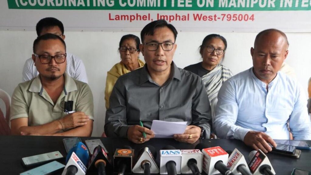 Manipur: Meitei body calls strike over MST bus row; govt sets up probe panel