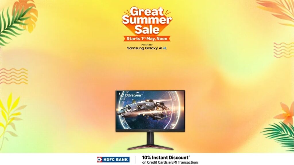 Massive discounts on monitors from Samsung, LG, Dell and More in Amazon Summer Sale 2025
