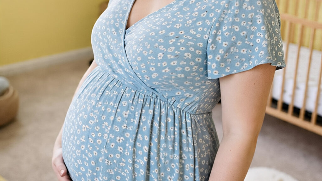 Maternity dresses: Pregnancy glow meets wardrobe wow; Top 8 picks for motherhood | Fashion Trends