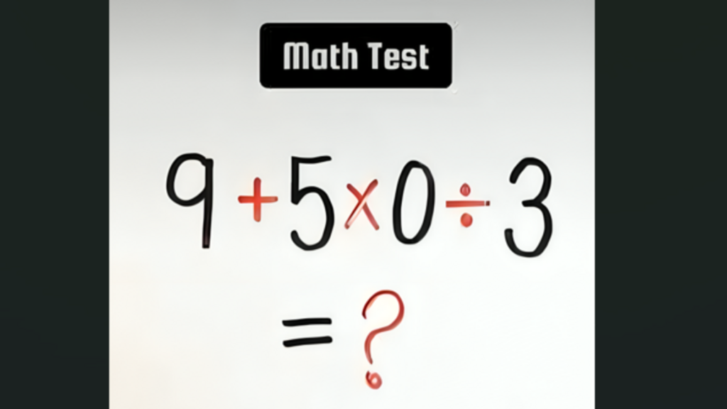 Maths test: You’ll be called a puzzle pro if you crack this tricky brain teaser | Trending