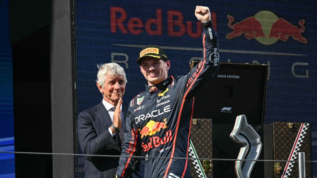 Max Verstappen wins Emilia-Romagna Grand Prix to end Oscar Piastri’s streak