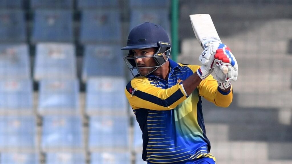 Mayank Agarwal returns to Royal Challengers Bengaluru as Devdutt Padikkal’s replacement