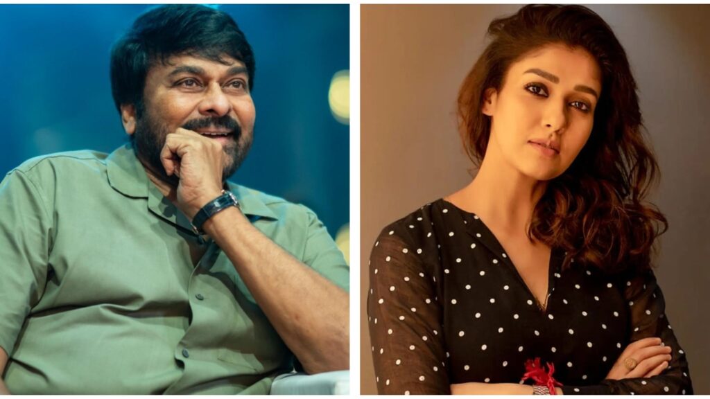 Mega157: Nayanthara returns to Telugu cinema for her ‘hat-trick’ film with Chiranjeevi. Watch announcement video