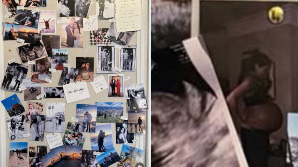 Meghan Markle’s ‘love story’ anniversary tribute to Prince Harry reignites fake baby bump conspiracy | Trending