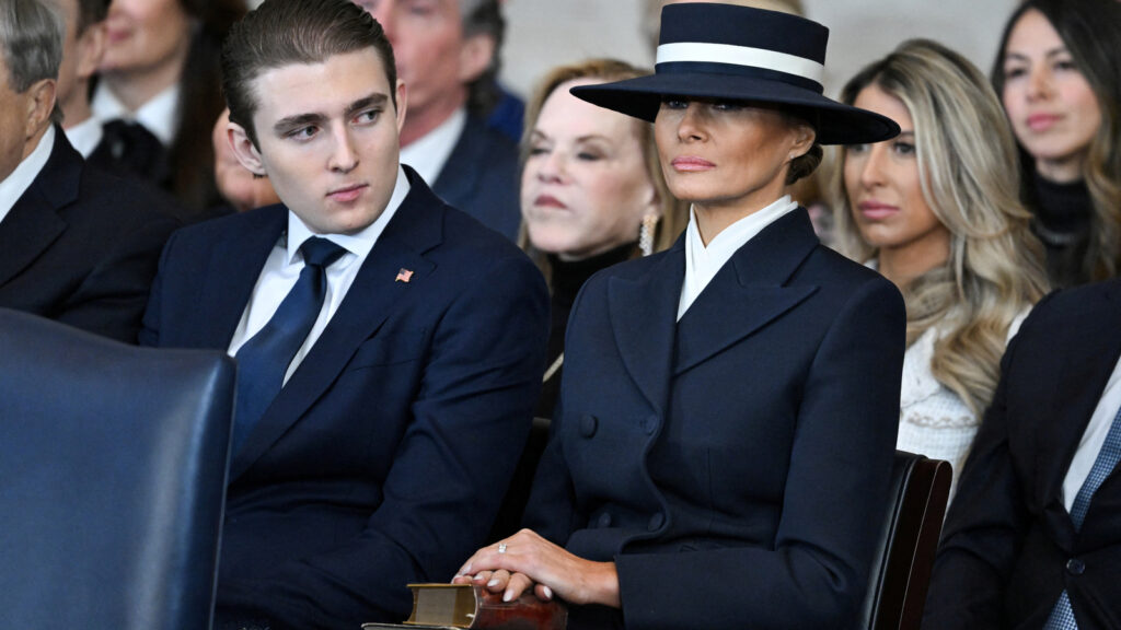 Melania’s Mother’s Day confession about Barron comes with a subtle dig at Donald Trump