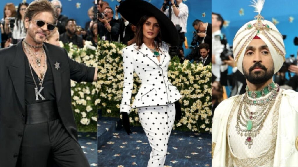 Met Gala 2025: Indian celebs turn the red carpet into a royal runway; From SRK to Diljit Dosanjh | Fashion Trends