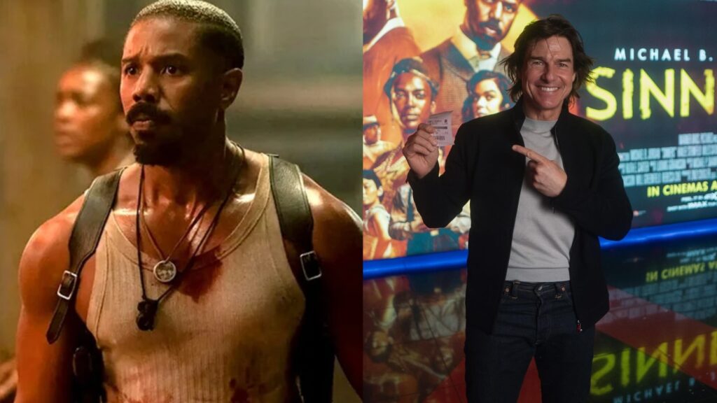 Michael B Jordan thanks Tom Cruise for ‘ all the love and support’ after latter urges audience to watch Sinners