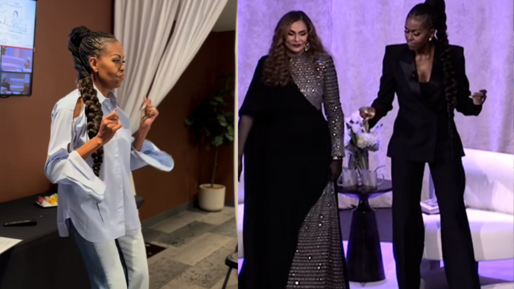Michelle Obama shows off dance moves ahead of her podcast, internet echoes ‘queen’ | Trending