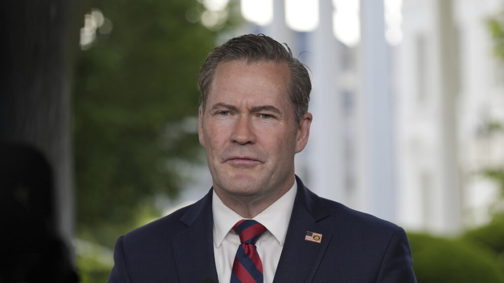 Mike Waltz, who took responsibility for Yemen attack leak, to step down: Report