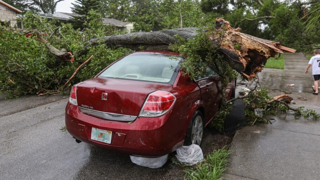 Missouri tornado tracker: St Louis, Clayton’s Forest Park and Concordia Seminary hit | Videos