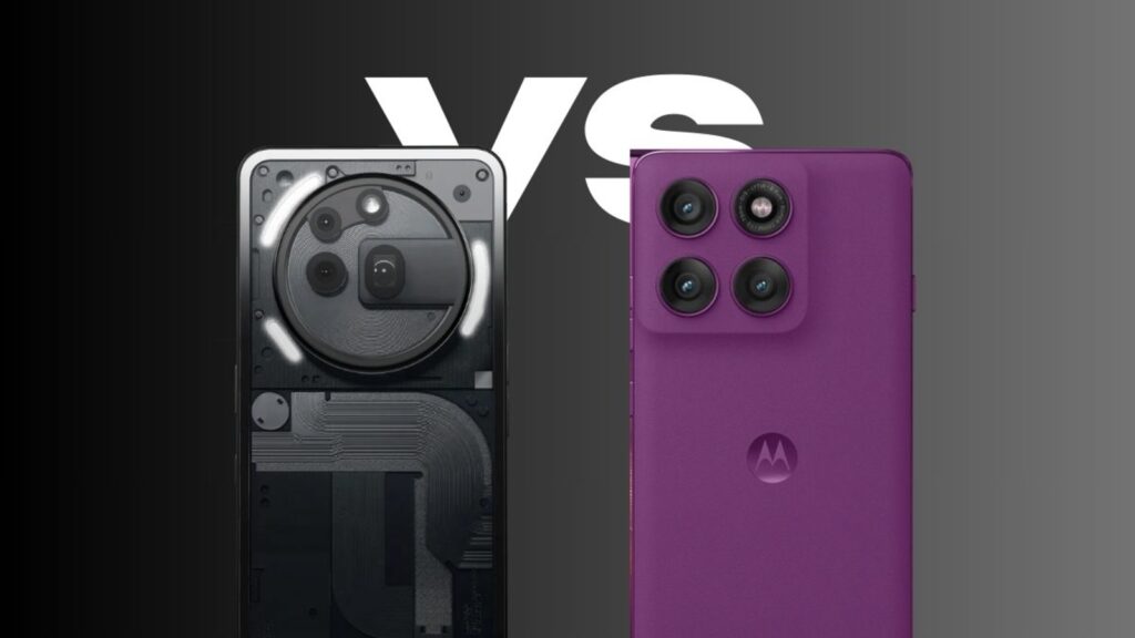 Mobile under ₹30,000: Motorola Edge 60 Pro vs Nothing Phone 3a Pro – Which is better?