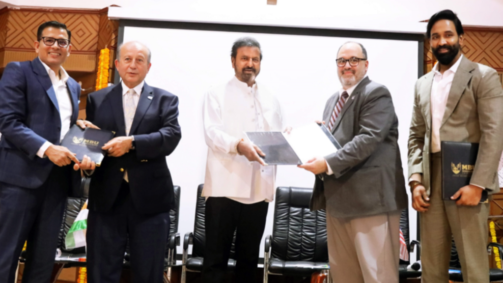 Mohan Babu University, QS Top 100 Penn State University join hands to launch maiden joint degree program in India | Education