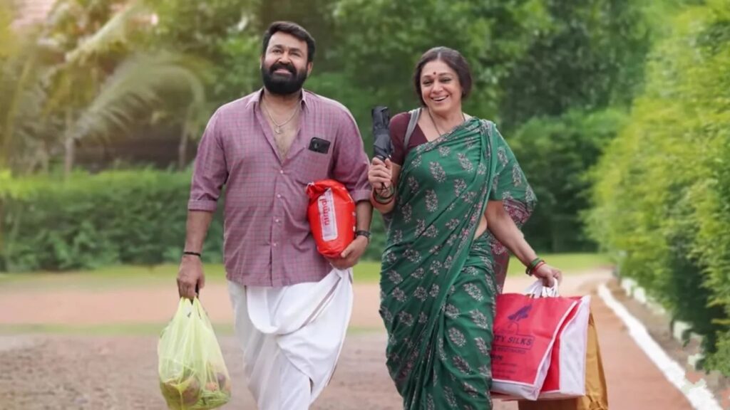 Mohanlal-Shobana’s Thudarum falls prey to piracy and played on bus; producer to take legal action