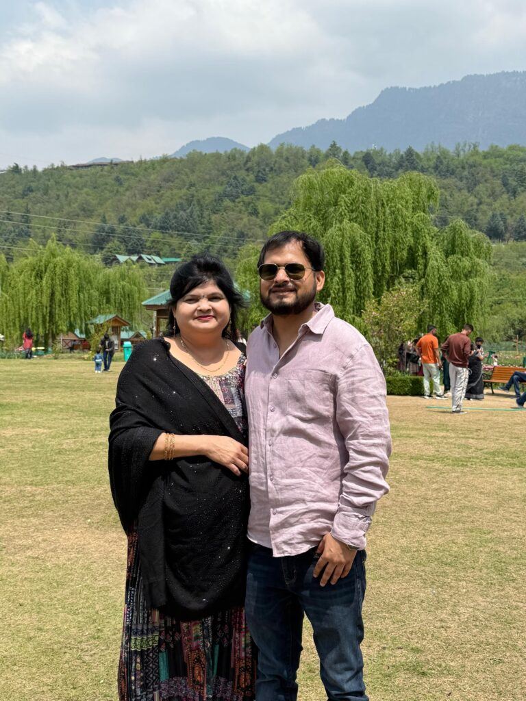 Mother’s Day | Pahalgam victim Shubham Dwivedi’s mum Seema: Ab har waqt yahi lagta hai bas kahin se woh wapis aa jaye