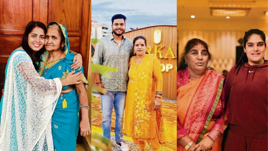 Mother’s Day Special | Delhi-NCR’s sports stars share tales of their mums’ grit and determination
