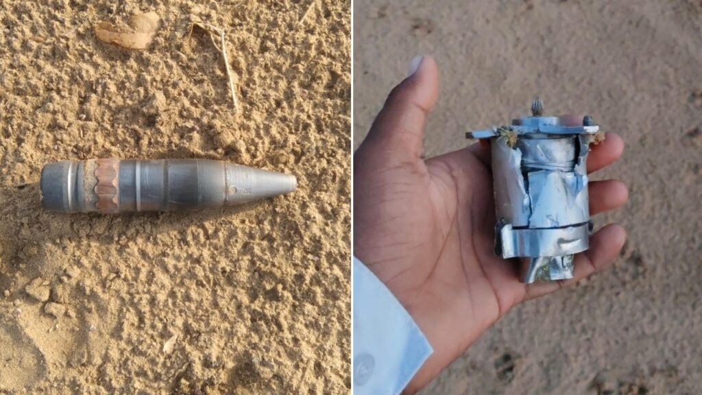 Multiple drone attacks in Barmer and Jaisalmer, missile-like debris found | Latest News India