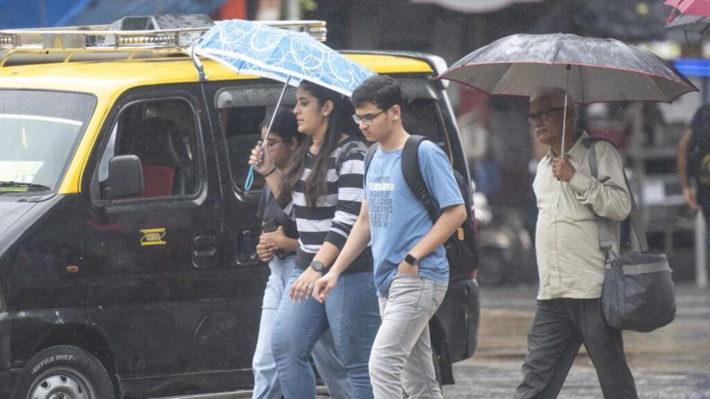 Mumbai, Thane issued yellow alert for rain on Tuesday and Wednesday