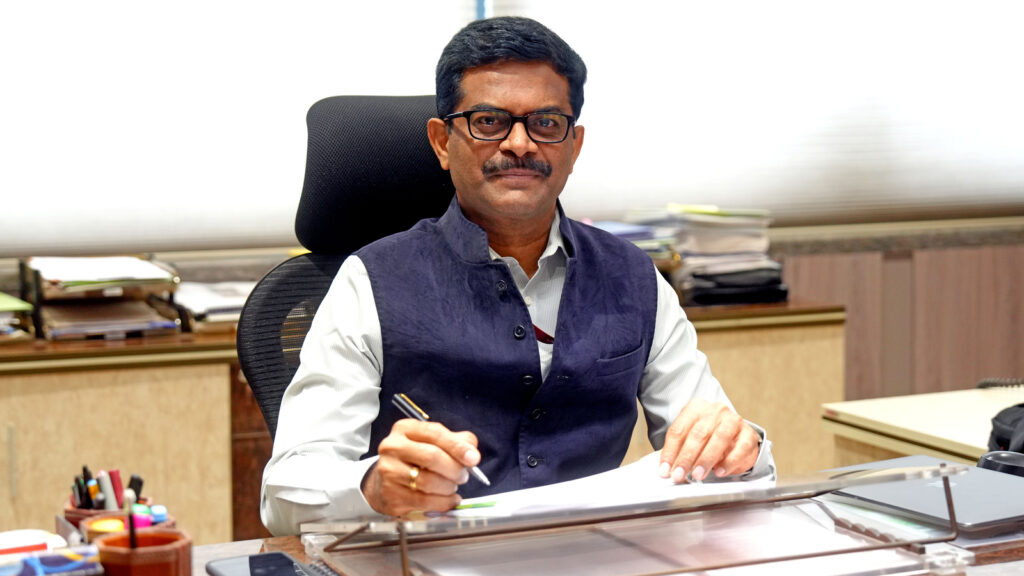 N Saravana Kumar takes over as vice chairman of Delhi Development Authority