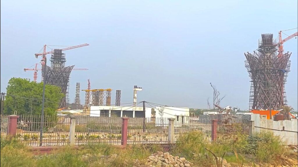 NBCCL seeks agency to operate Bharat Vandana park as 87% of work done | Latest News Delhi