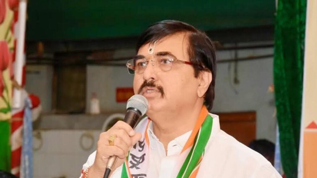 NCP Pune city chief Deepak Mankar resigns after forgery FIR