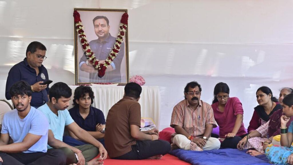 NCP leader Sachin Kurmi’s murder and the politics of Byculla | Mumbai news