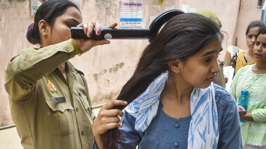 NEET UG 2025 in Pictures: How the exam day unfolded across India