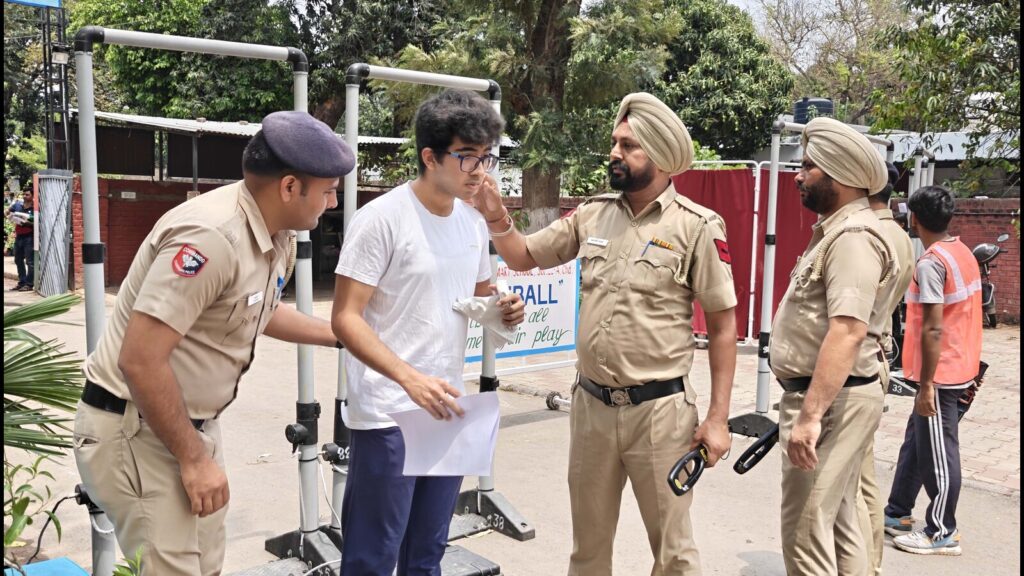 NEET-UG exam: Chandigarh students find physics portion tough