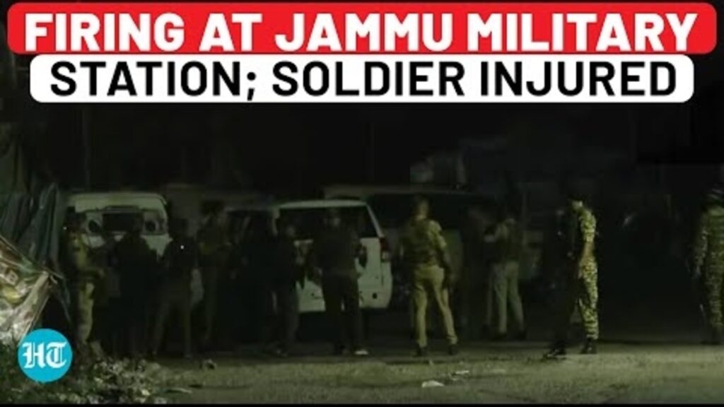 Nagrota Army Station witnesses firing; Soldier injured amid Pak’ betrayal | J&K