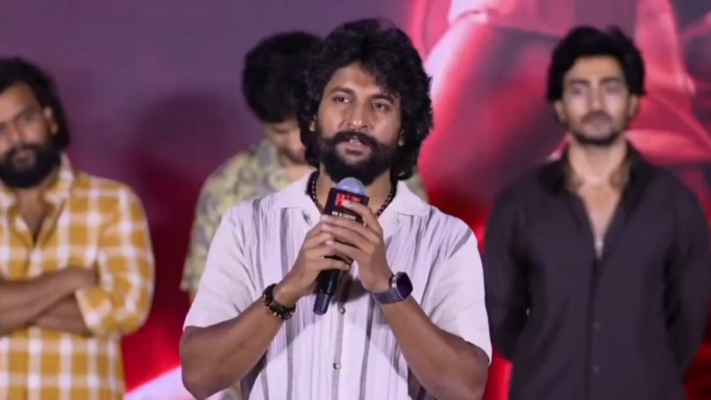 Nani didn’t want to cancel HIT 3 success meet despite Indo-Pak conflict: ‘Let’s not give them the satisfaction’