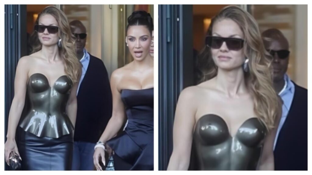Natasha Poonawalla wears rare bustier with leather skirt at Jeff Bezos’ fiancée’s party, spotted with Kim Kardashian | Fashion Trends