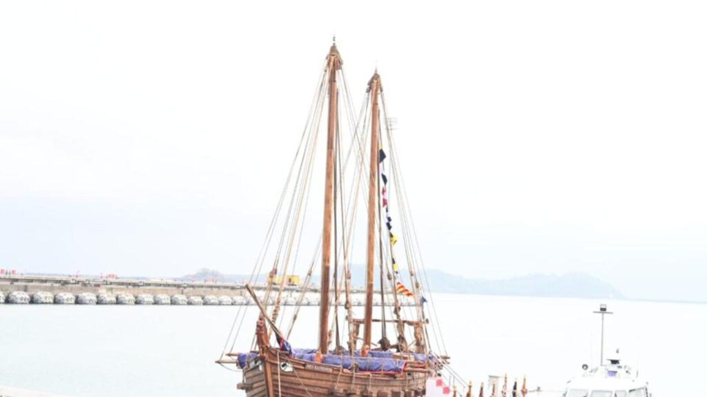 Navy’s “stitched vessel” to embark on its maiden voyage soon | Mumbai news