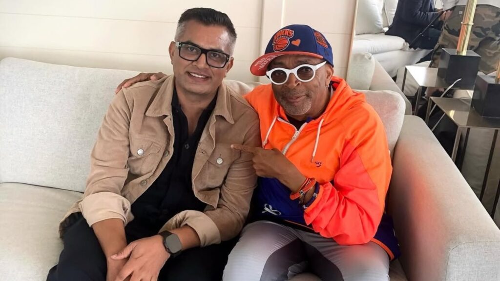 Neeraj Ghaywan meets his ‘inspiration’ Spike Lee; Ishaan Khatter, Zoya Akhtar react. See Pic | Bollywood