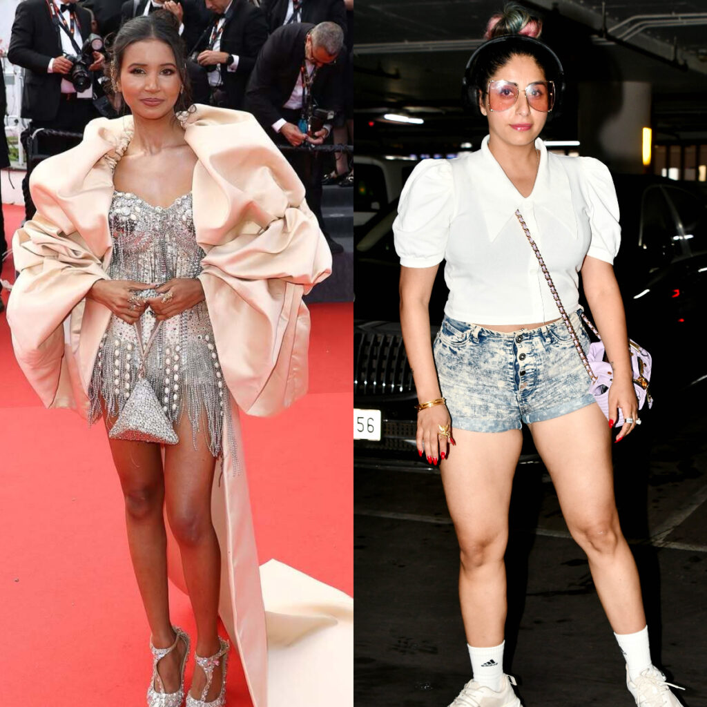 Neha Bhasin calls out Nancy Tyagi for taking credit for Cannes outfit: She wore a dress she didn’t make