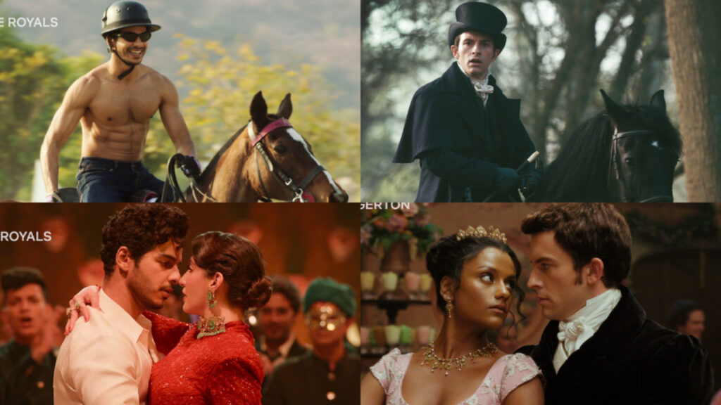 Netflix compares Ishaan Khatter, Bhumi Pednekar’s The Royals to Bridgerton; angry fans say ‘don’t you dare’ | Web Series