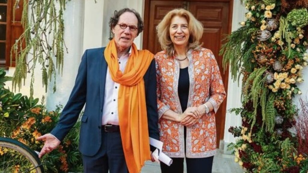 New Delhi glows orange for Dutch King’s day celebrations
