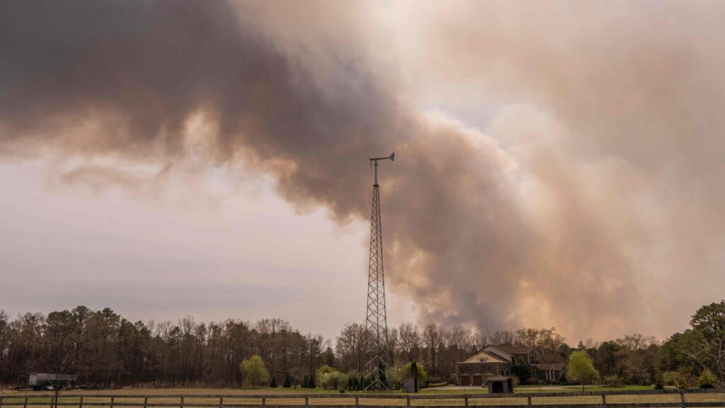 New Jersey wildfire: Bizzare reason suspects gave for how the blaze started
