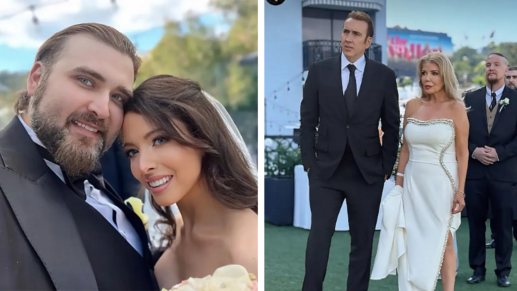 Nicolas Cage attends son Weston’s wedding to Jenifer Alexa Canter after family drama | Hollywood